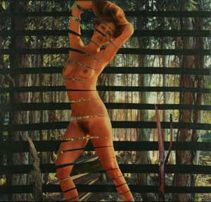 Bridgette in the forest