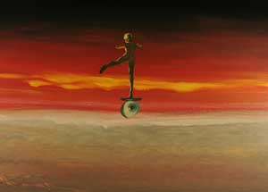 High Kick on a new Morning